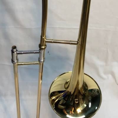 Vintage NOS Blessing (Elkhart) Artist Trombone with case - F698 image 8