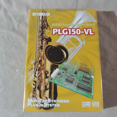 Yamaha PLG150-VL Virtual Acoustic Plug-in Board [Three Wave | Reverb