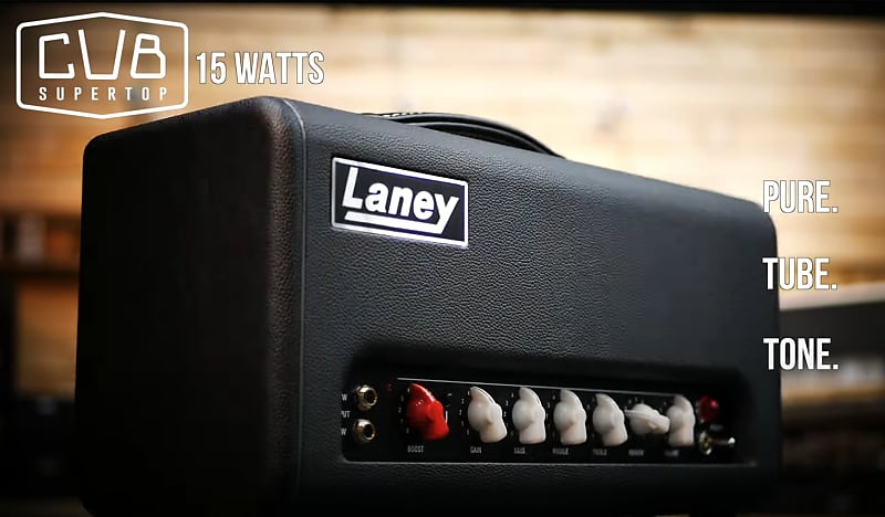 LANEY Cub Supertop 15w tube combo guitar amp image 1