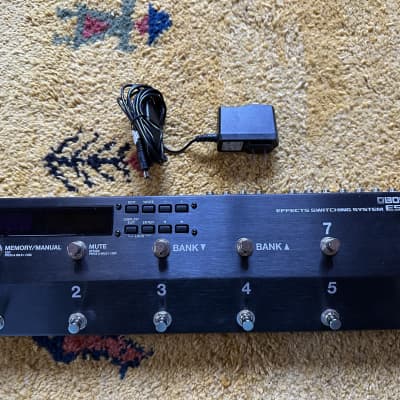 Reverb.com listing, price, conditions, and images for boss-es-8-effects-switching-system