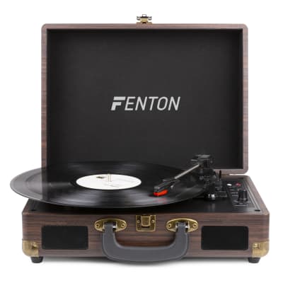 Fenton RP115B Record Player Briefcase with BT image 2