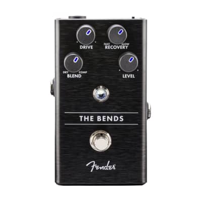 Fender The Bends Compressor - Effect for Guitars for sale