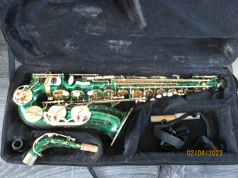 Lazarra Alto Saxophone 2018s - Brass image 1