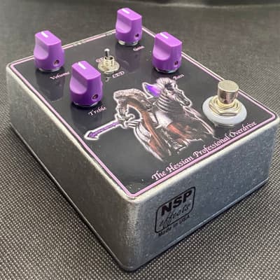 NSP Effects Hessian Professional Overdrive Effect Pedal (Klone) image 4