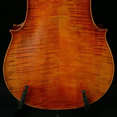 Master 7/8 Cello Fabulous Sound 200-year old Spruce No.W008 image 8