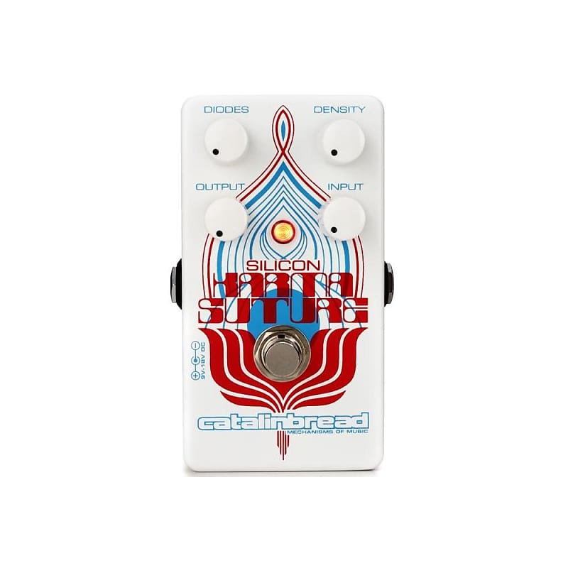 Catalinbread Karma Suture Silicon Fuzz | Reverb