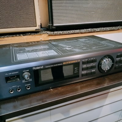 Great Condition Roland Integra-7 SuperNatural Sound Module 2010's