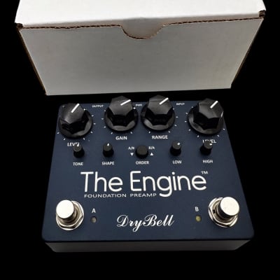 Reverb.com listing, price, conditions, and images for drybell-the-engine-foundation-preamp
