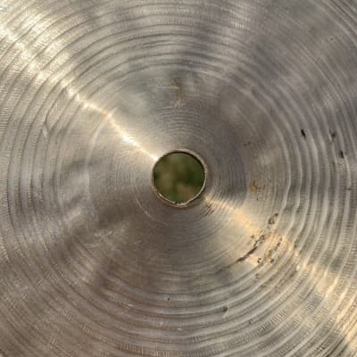Istanbul 18" Flat Ride with rivets, pre-split Agop and Mehmet, beautiful tone image 4