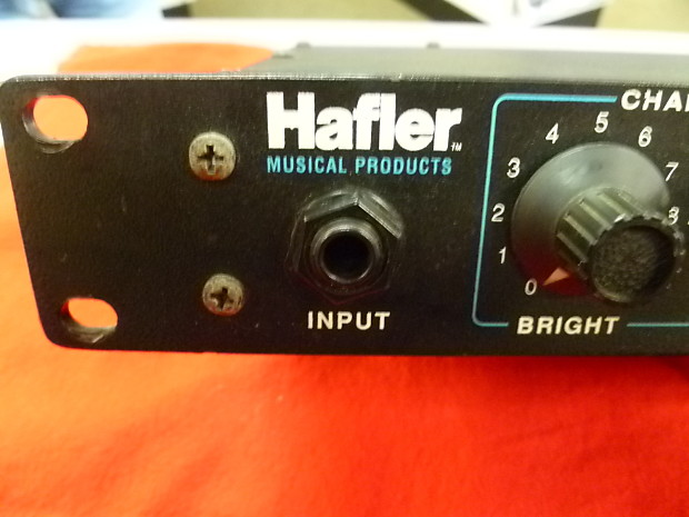 【美品】Digitech hafler T3 プリアンプ 3チャンネル ペダル付 Hafler/DIGITECH MIDI 3CH TUBE PREAMP T3 | PON HALEN OFFICIAL
