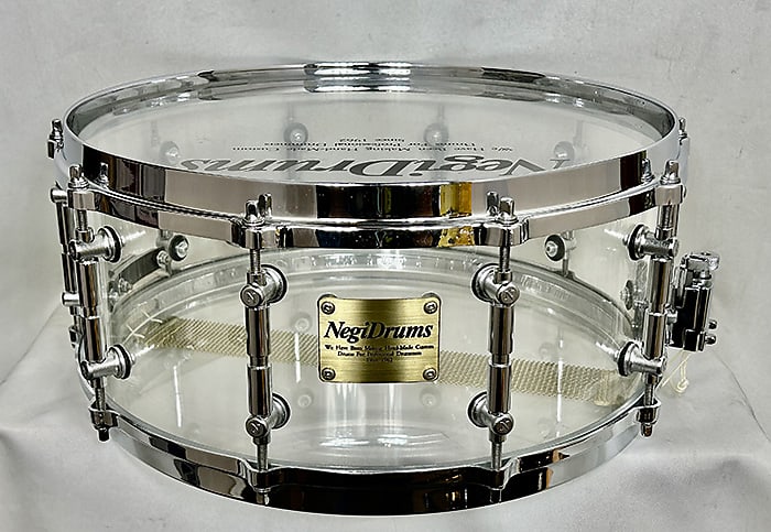 NegiDrums acrylic snare drum AK1460D | Reverb Canada