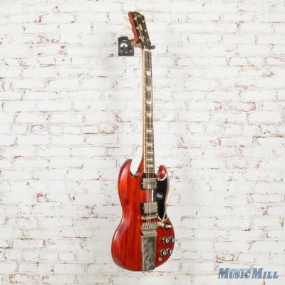 Gibson Custom 1964 SG Standard Reissue w/ Maestro Vibrola VOS - Cherry Red image 4