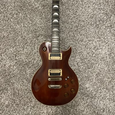Aria Pro ii Vintage Pe-r80 1981-1983 Red Stain image 2