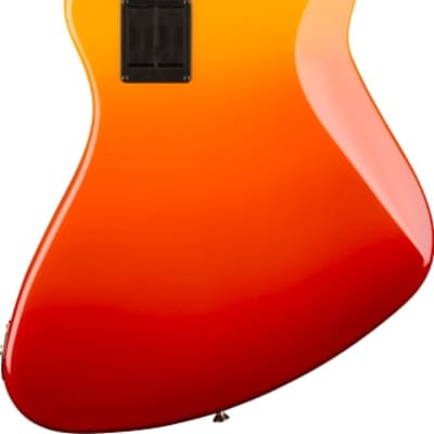 Fender Player Plus Active Meteora Electric Bass. Pau Ferro Fingerboard, Tequila Sunrise image 3