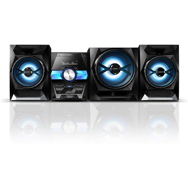 Sony LBT-GPX555 1800W Bluetooth Wireless Music System