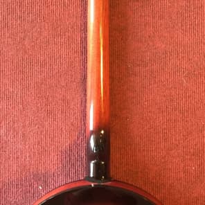 Savannah SB-100 5 String Banjo Mahogany image 5