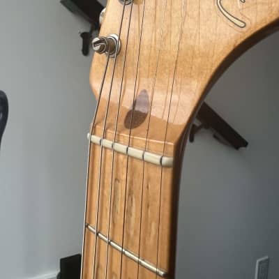 Fender American Vintage '57 Stratocaster 1990s - Relic Blue image 13