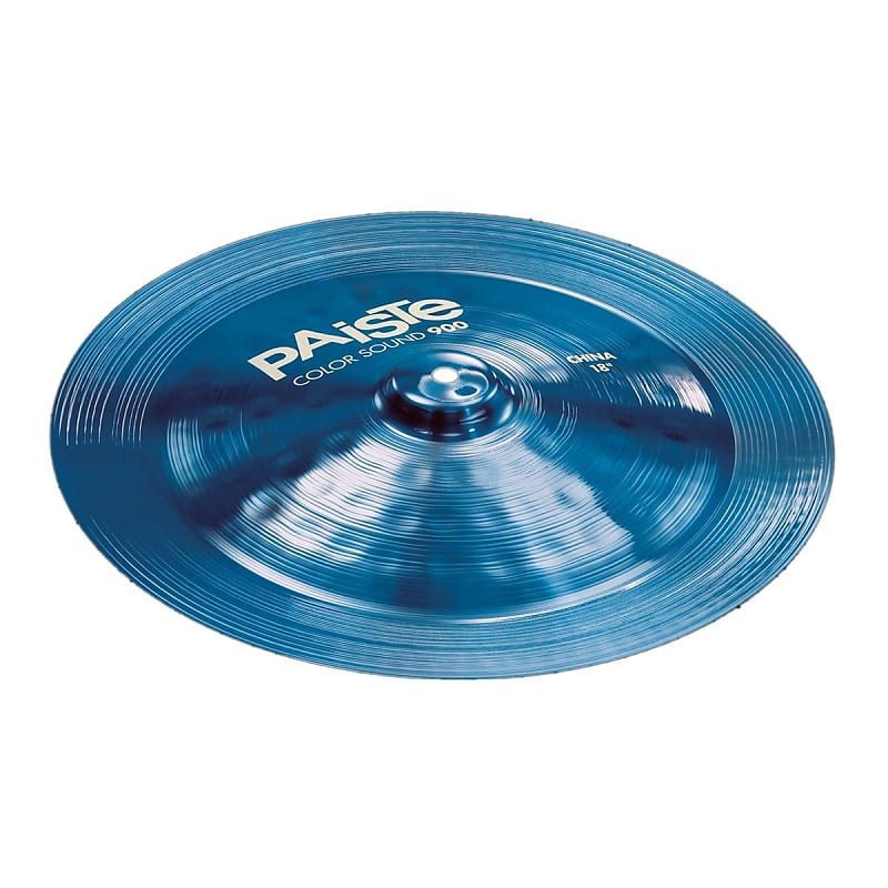PAISTE - 900CS-BLTC14 - Paiste 900 Color Sound China 14 - Blue