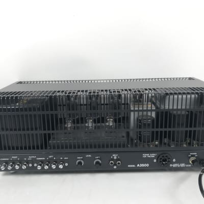 Luxman A3500 LUXKIT Power Amplifier Tube Main Amp | Reverb Deutschland