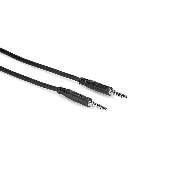 Hosa 5ft Cable 3.5mm TRS image 1
