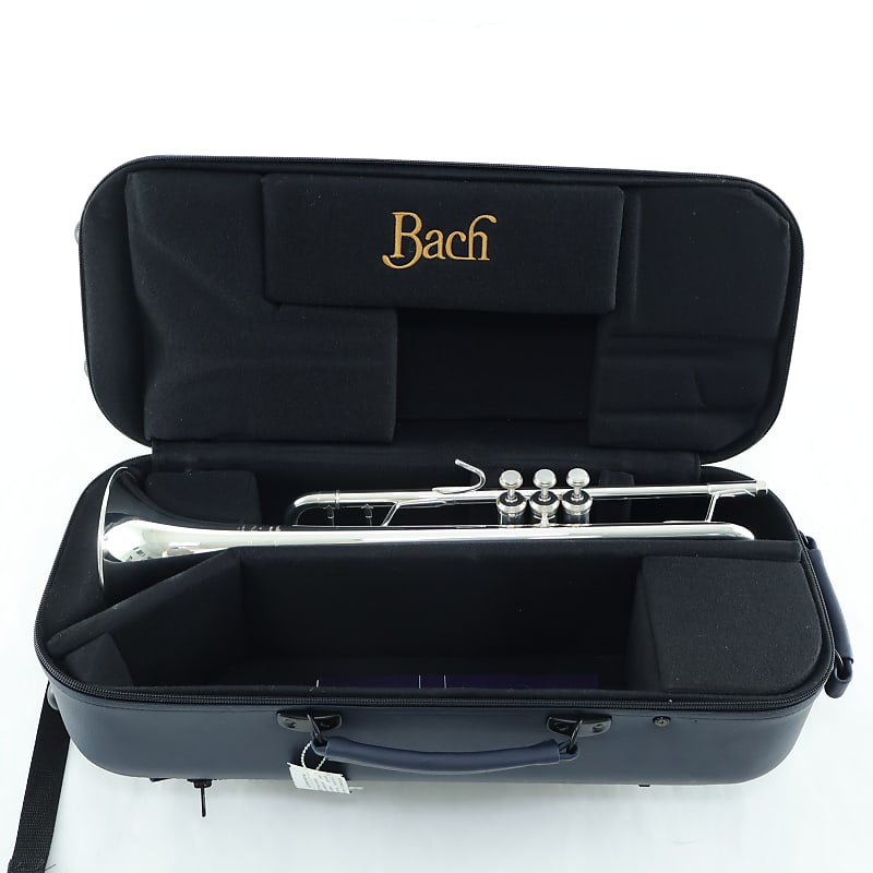 Bach Model LR180S43 Stradivarius Professional Bb Trumpet OPEN BOX image 1