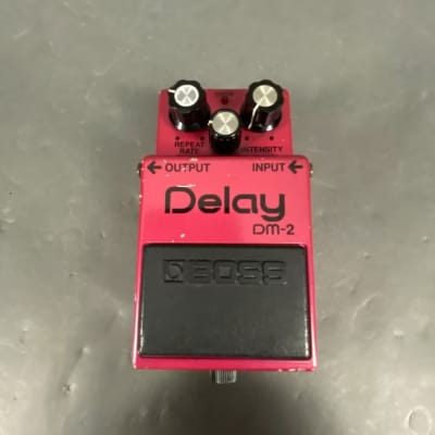 ギター BOSS DM-2 Delay vintage Boss DM-2 Delay Pedal | Reverb