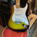 Fender 1955 Strat Custom Shop REL 2021 - Rare Faded Swamp Burst.  7lbs 10oz Chicago Special Alnico 5 Pickups All Original with Tweed Case!  One Hot Beast!