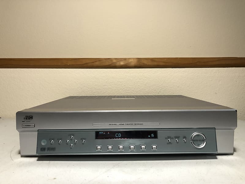 JVC RX-E100SL Receiver HiFi Stereo Vintage Home Theater 5.1 Channel Surround image 1