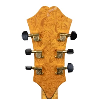 Buscarino 1995 17" Blonde, Sitka Spruce, Eastern Red Maple image 8