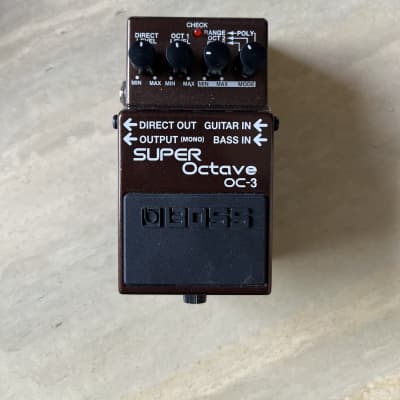 Reverb.com listing, price, conditions, and images for boss-oc-3-super-octave