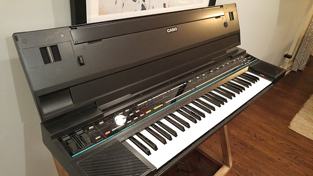 Vintage Casio Casiotone CT 6500 Keyboard