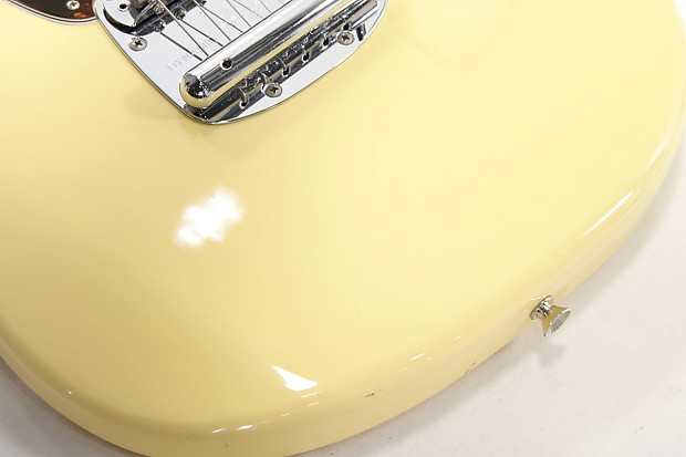 Fender Japan Mustang MG69-65 YWH | Reverb