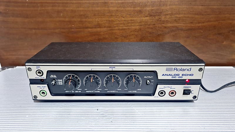 ROLAND DC-20 完品 Roland DC-20 Analog Echo | Reverb
