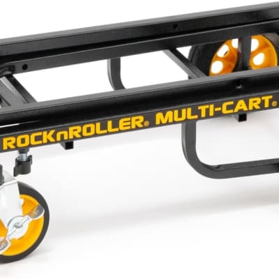 Rock-N-Roller R2RT (Micro) 8-in-1 Folding Multi-Cart/Hand Truck/Dolly/Platform Cart/26" to 39" Telescoping Frame/350 lbs. Load Capacity, Black image 4