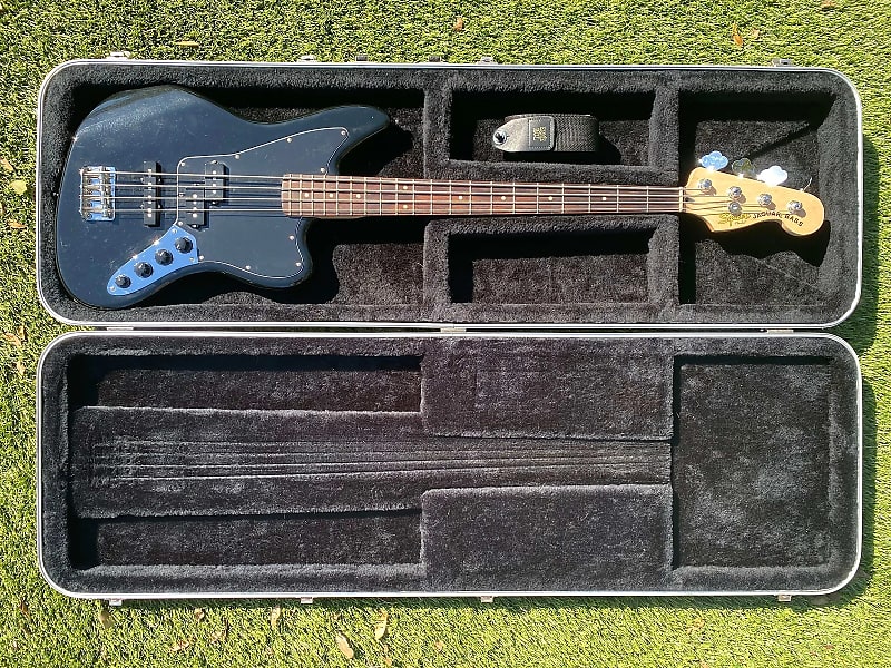 Squier Vintage Modified Jaguar Bass Special Bass Guitar | Reverb