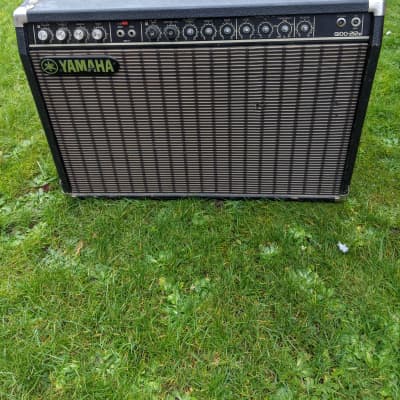 Yamaha G100 212 mk 2 2x12 combo '78-80's