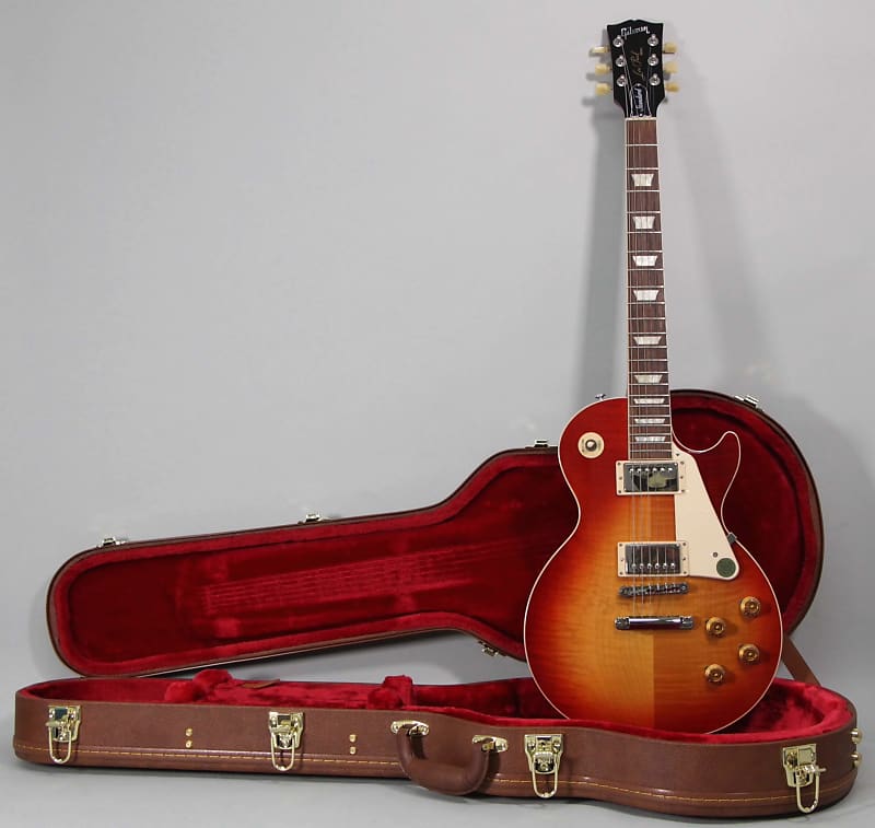 Gibson Les Paul standard 50's 2020年製 Gibson Les Paul Standard 50s Electric Guitar With Hardshell