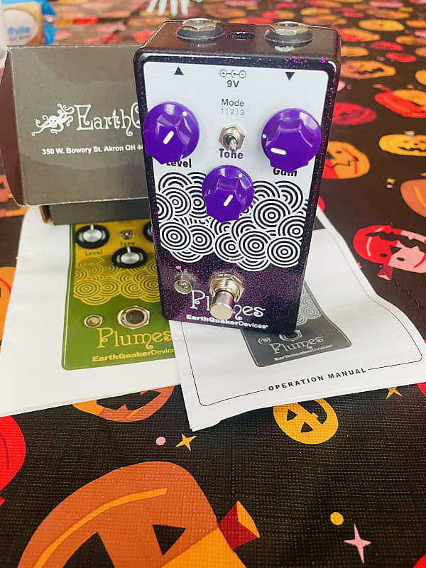 EarthQuaker Devices Plumes Small Signal Shredder Overdrive Limited Edition