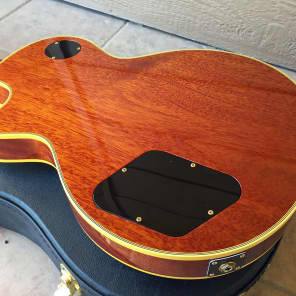2001 Gibson Les Paul Custom Historic ’57 Reissue R7 (Faded Cherry Mahogany Top) image 7
