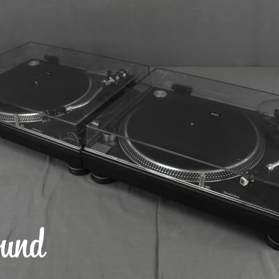 Technics SL-1200MK3 Black Pair Direct Drive DJ Turntables [Very Good] image 4