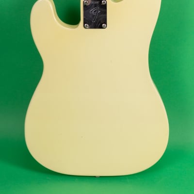 Fender Precision Bass Rare Slab Body John Entwistle 1966 White image 2