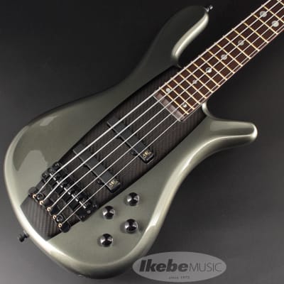 Warwick Custom Shop Streamer Stage II 5st -Carbon Center Top