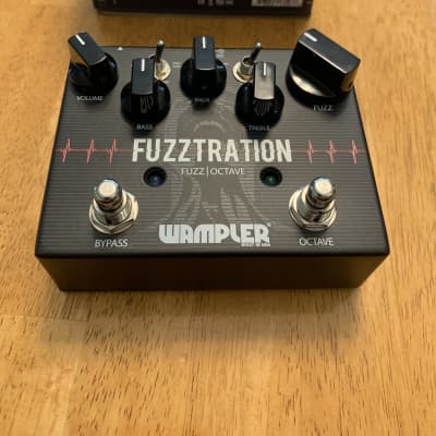 Wampler Fuzztration | Reverb