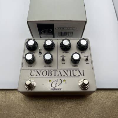 Reverb.com listing, price, conditions, and images for crazy-tube-circuits-unobtanium