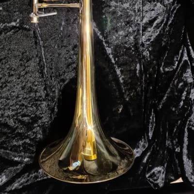 Eterna by Getzen Posaune / trombone closed wrap incl. Case image 2
