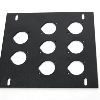 Elite Core FB-PLATE8 Unloaded Plate for Recessed Floor Box image 1
