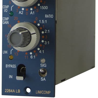 Neve 2264ALB 500 Series Mono Compressor/Limiter Module image 5