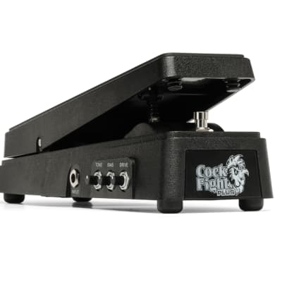 Electro-Harmonix Cock Fight Plus Cocked Talking Wah and Fuzz Pedal image 1