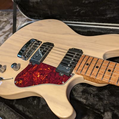 Ernie Ball Music Man James Valentine Signature Electric Guitar with Roasted Maple Neck 2016 - 2019 - Trans Buttermilk image 9