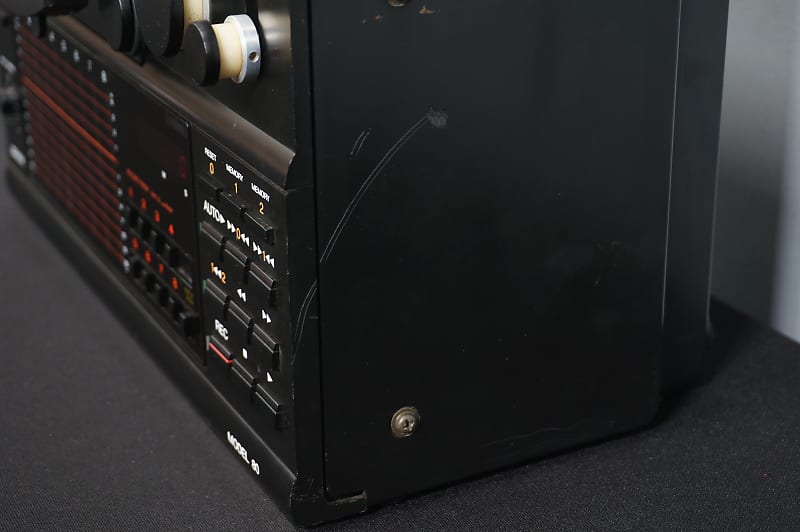 Made in the 70's on X: Fostex Model 80 (1985) 8-track, 8-channel tape  recorder (photo: James Clark) #fostex #reeltoreel #vintageaudio #vintage  #retro #hifi #analog #audiotape  / X